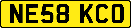 NE58KCO