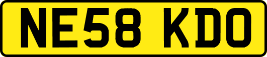 NE58KDO