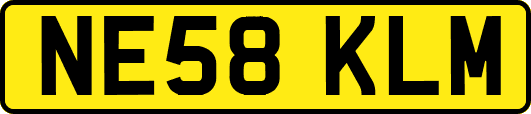 NE58KLM
