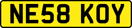 NE58KOY