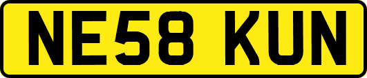 NE58KUN