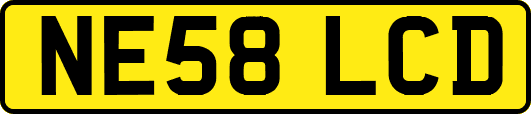 NE58LCD