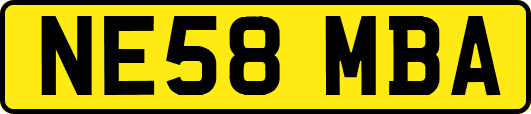 NE58MBA