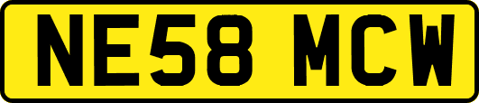 NE58MCW