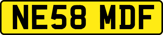 NE58MDF