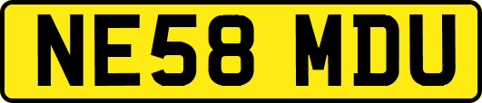 NE58MDU
