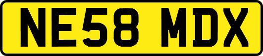 NE58MDX