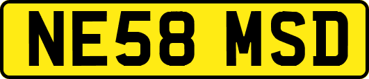 NE58MSD