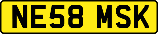NE58MSK