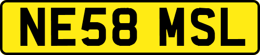NE58MSL