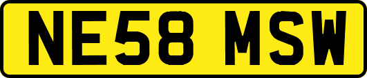 NE58MSW