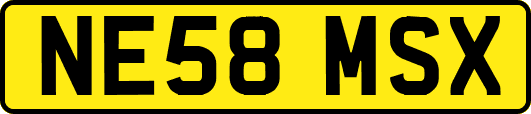 NE58MSX