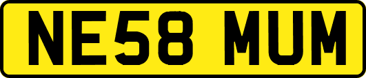 NE58MUM