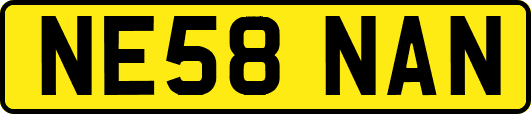 NE58NAN