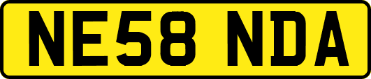 NE58NDA