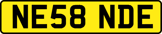 NE58NDE