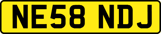 NE58NDJ