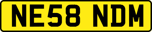 NE58NDM