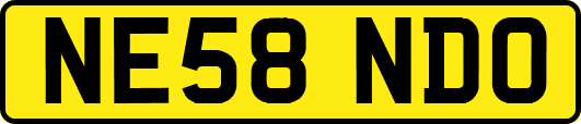 NE58NDO