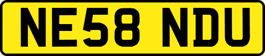 NE58NDU
