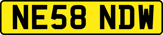 NE58NDW