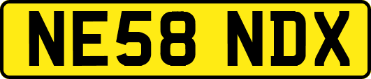 NE58NDX