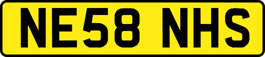 NE58NHS
