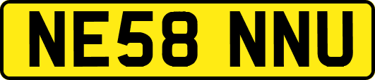 NE58NNU