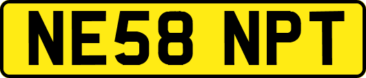NE58NPT