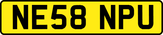 NE58NPU
