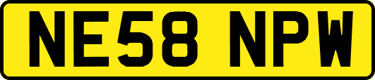 NE58NPW