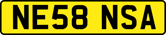 NE58NSA