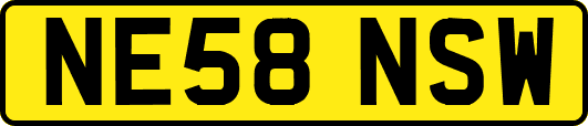 NE58NSW