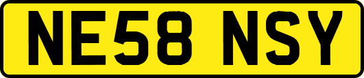 NE58NSY