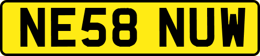 NE58NUW