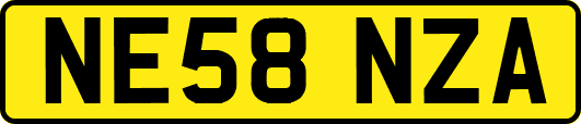 NE58NZA