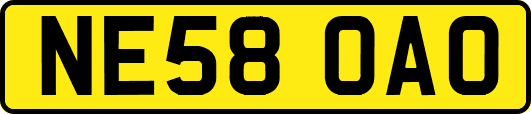 NE58OAO