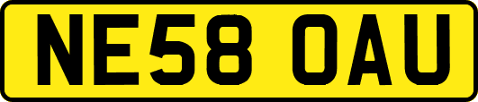 NE58OAU