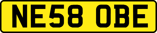 NE58OBE