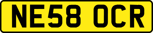 NE58OCR