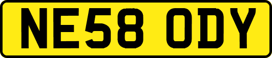 NE58ODY