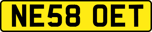 NE58OET