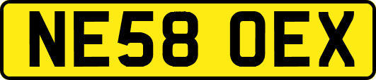 NE58OEX
