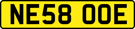 NE58OOE