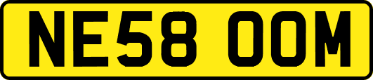 NE58OOM
