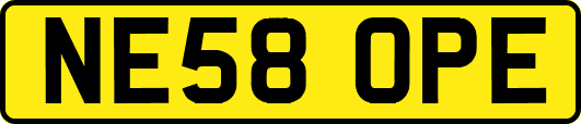 NE58OPE