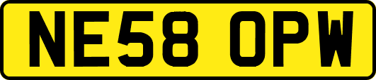 NE58OPW