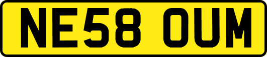 NE58OUM
