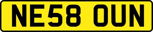 NE58OUN