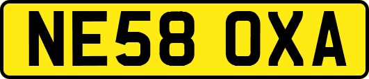 NE58OXA